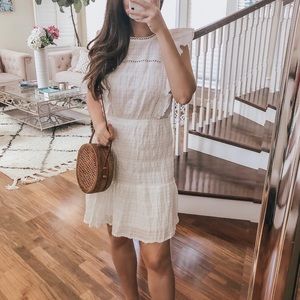 Wild Fable White Dress SZ L